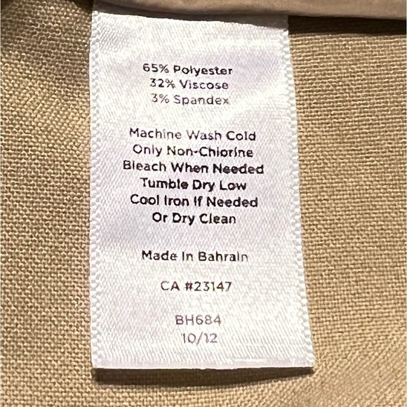 Talbots Hollywood dress pants size 12 - Picture 4 of 5